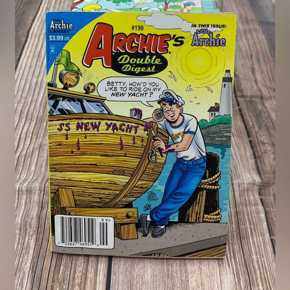 Archie's Double Digest #199 FN 2009